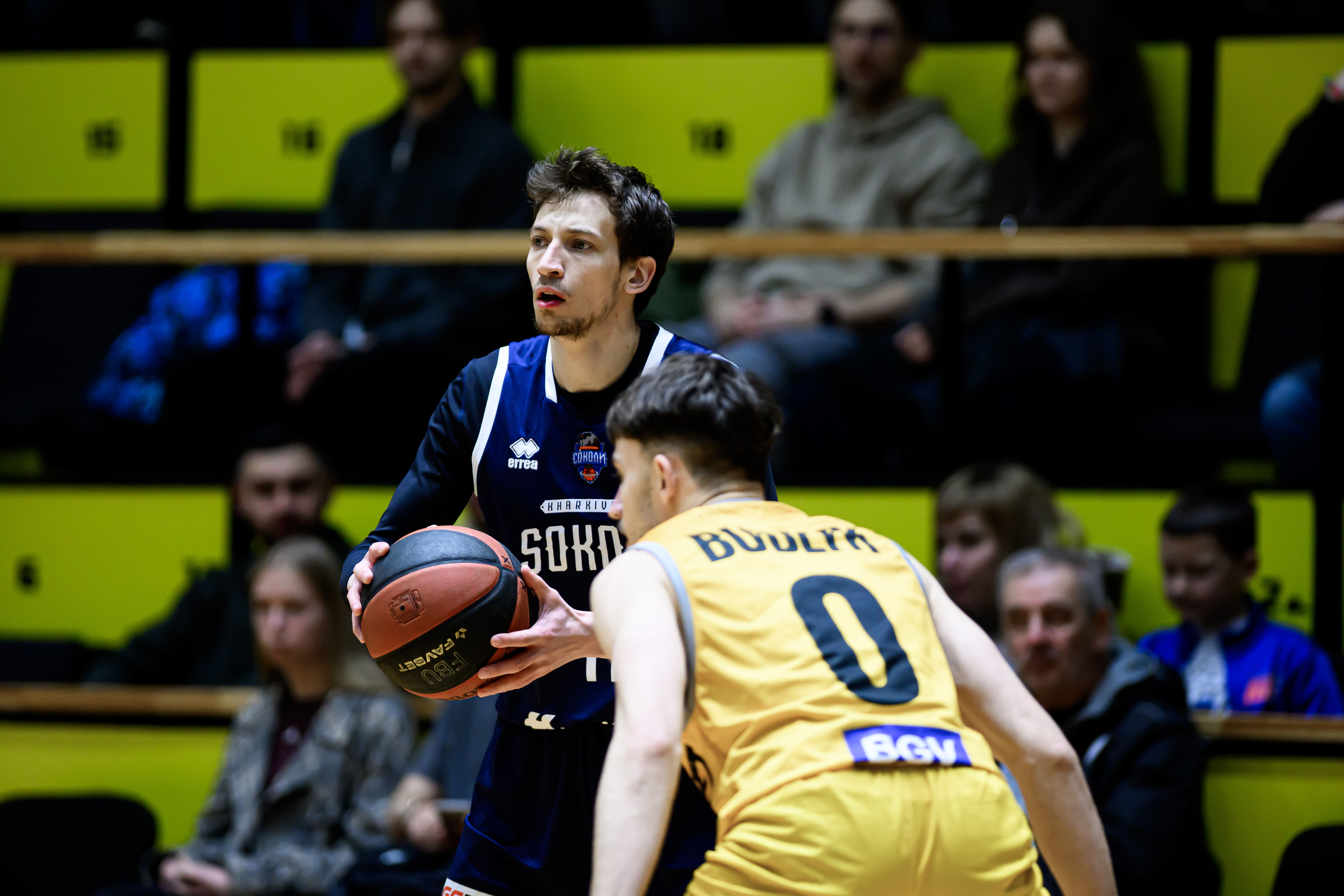 Харківські Соколи в гостях перемогли Київ-Баскет